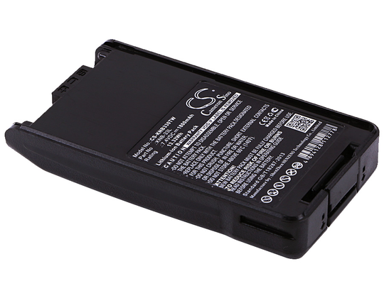 KENWOOD TK-3160 TK-3180K TK-3185 akku 1800mAh / 13.32Wh