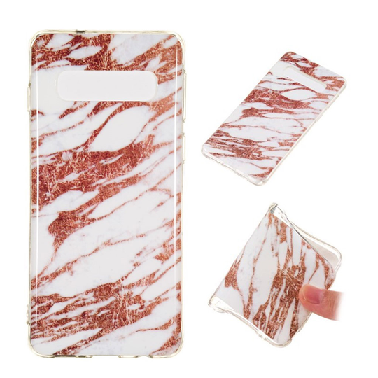 Samsung Galaxy S10 marmori kuosi Suojakotelo - Malli U
