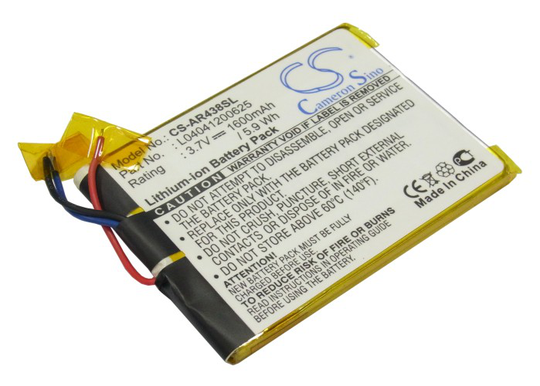 Archos 43 Internet Tablet 8300 A43IT MP3-Soittimen Akku