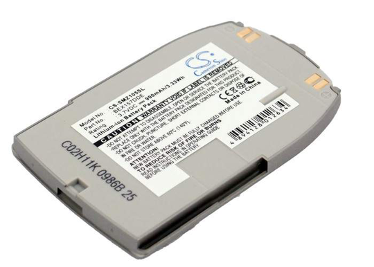 Samsung Z105 akku 900mAh