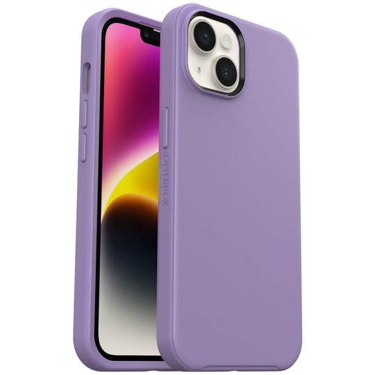 Symmetry IPhone 14 Plus Purple