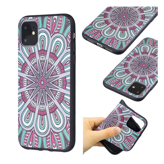 Imagine iPhone 11 kuoret - Symmetrinen Kuvio