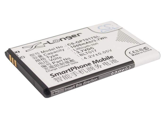 OPPO A613 A615 A617 akku 1000mAh/3.7Wh