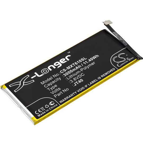 Motorola Moto G6 Plus XT1926-1 XT1926-2 akku 3000mAh