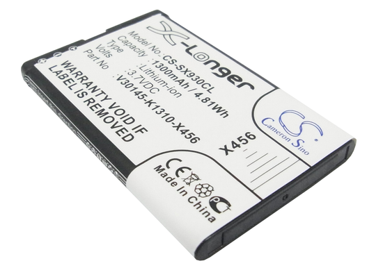 Siemens Gigaset SL930 Gigaset SL930A Langaton puheline Akku