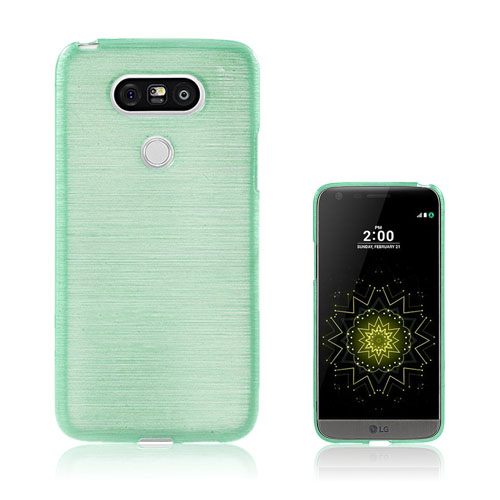 Bremer LG G5 TPU Kuori - Syaani