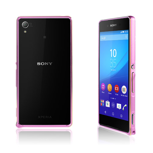 Love Mei Sony Xperia Z3+ Suojus - Pinkki