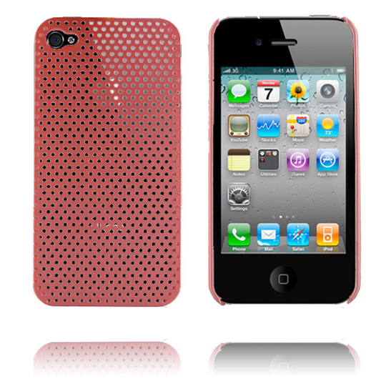 Atomic i4 (Pinkki) iPhone 4 Suojakuori