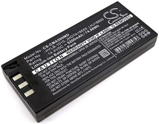 COMEN 8000D C50 C60 akku 5200mAh