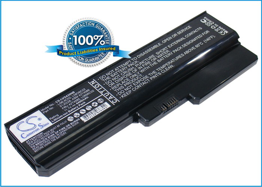 Lenovo 3000 G430 akku 4400 mAh - Musta