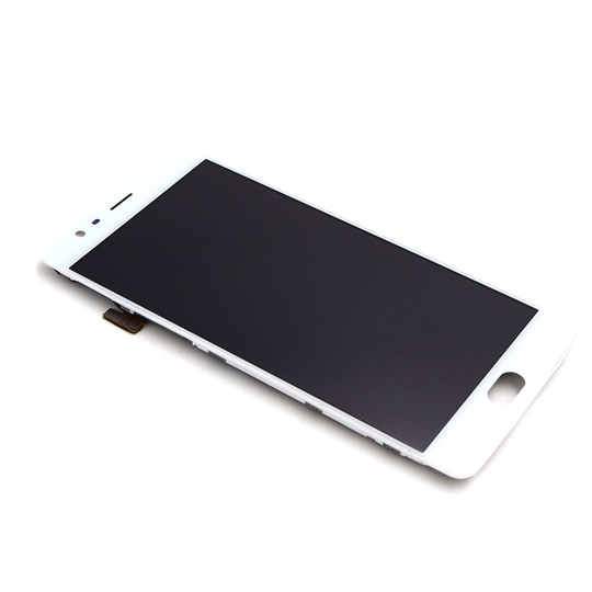 OnePlus 3 / 3T kosketuspaneeli + LCD - Valkoinen