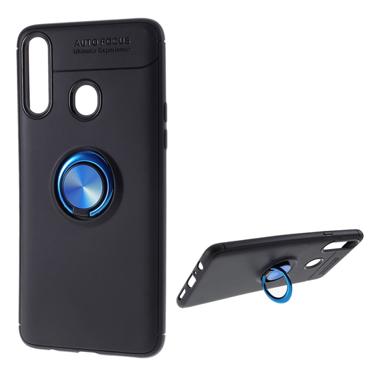 Ringo Samsung Galaxy A20s kuoret - Musta / Sininen