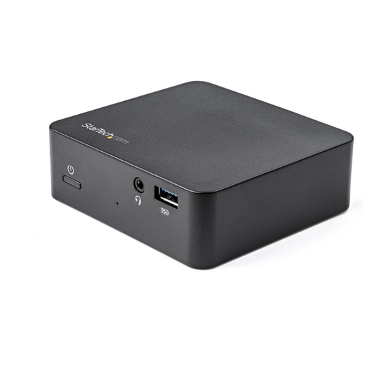 STARTECH USB-C Dock - 4K HDMI 85W PD