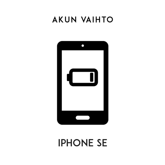 iPhone huolto - Apple iPhone SE Akun vaihto
