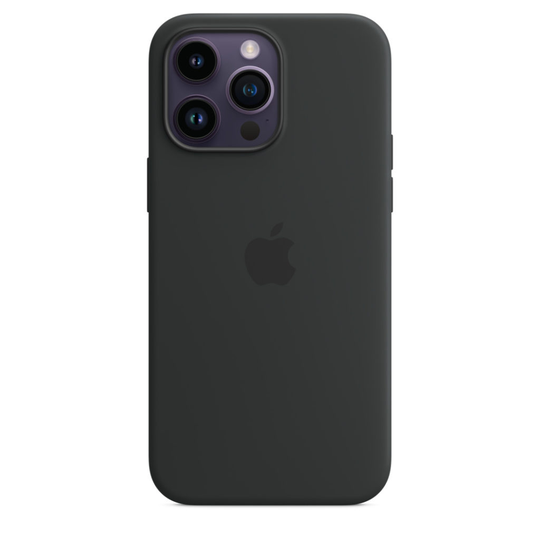 APPLE IPhone 14Pro Max Sil Case MgS Midn