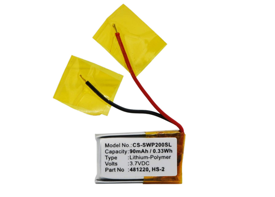 Samsung WEP-200 WEP-210 WE-P301 akku 90mAh / 0.33Wh
