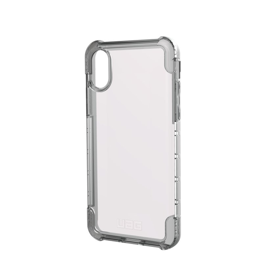 UAG Urban Armor Gear Iskunkestävä Plyo suojakotelo iPhone X - Purppuranpunainen