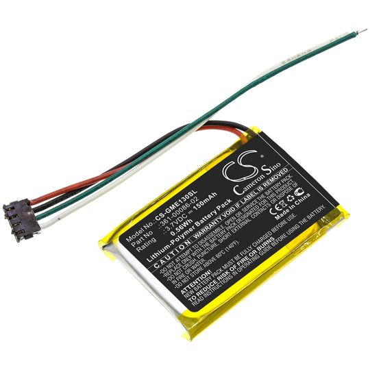 Garmin 3LA037240 / Edge 130 Navigaattorin Akku