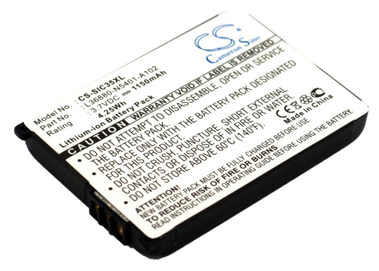 Siemens / Benq C35 S35 M35 3506 3508 3518 3568 3608 S46 P35 S47 akku 1150 mAh