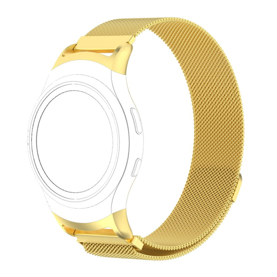 Samsung Gear S2 mallin älykellolle design ranneke - Kulta