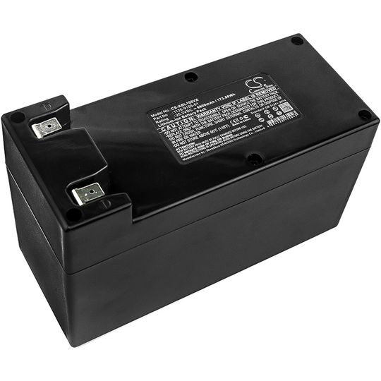 Alpina Ambrogio Stiga Autoclip Wiper ruohonleikkurin akku 6900mAh