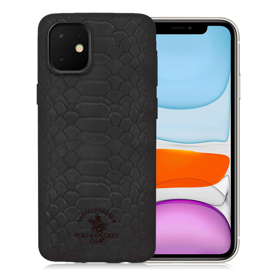 Knight - Santa Barbara Polo & Racquet Club - iPhone 11 - Black