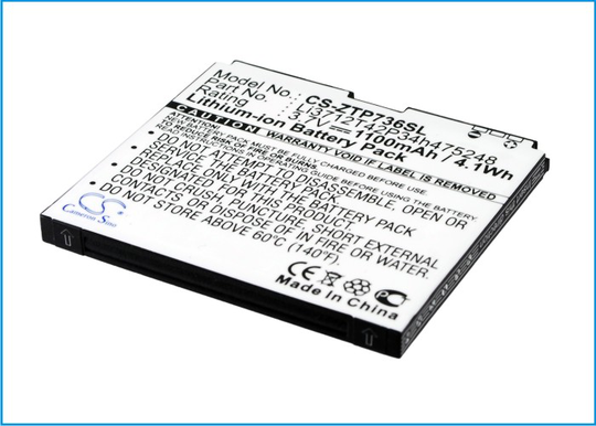 ZTE Atlas Blade II Crescen akku 1100 mAh