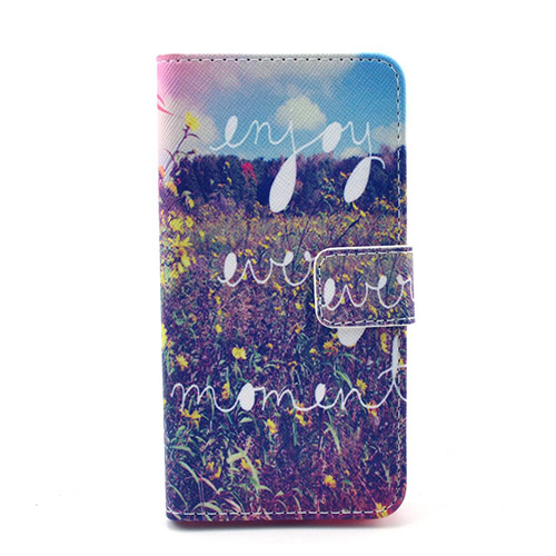 Moberg Samsung Galaxy Alpha Suojakotelo - Enjoy Every Moment