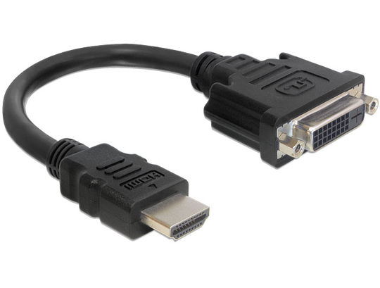 This Adapter By Delock Enables You To Connect E.g. A DVI Monitor To A Free HDMI Port Of Your PC Or N