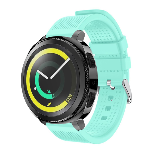 Samsung Gear Sport design ranneke - Turkoosi