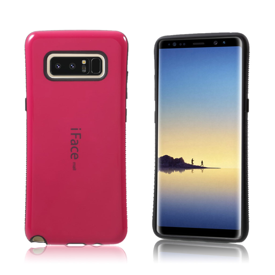 IFACE MALL Samsung Galaxy Note 8 uniikki suojakuori - Rose
