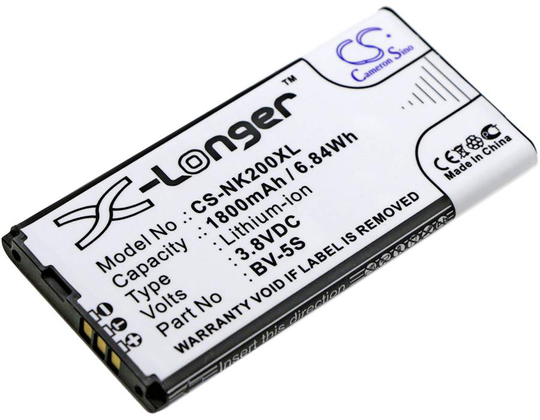 Nokia RM-1013 X2 X2 Dual SIM tehoakku 1800 mAh