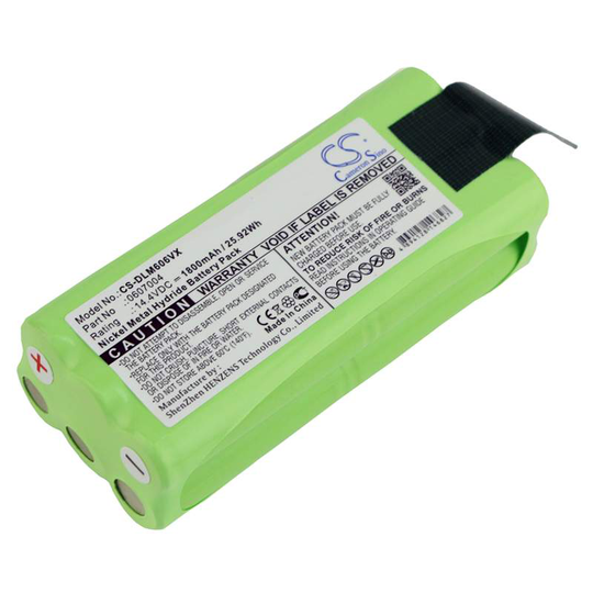 Dirt Devil Libero M606 Libero M606-1 Libero M606-2 akku 1800mAh / 25.92Wh