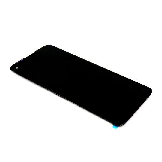 Motorola Moto G8 Power Kosketuspaneeli + LCD Näyttö - Musta (alkuperäinen)
