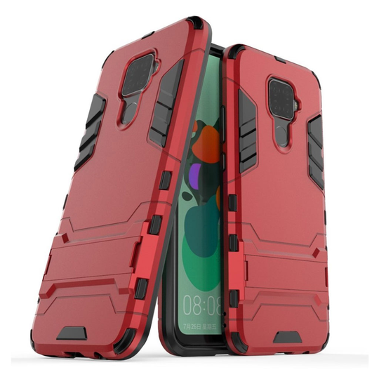 Cool Guard Huawei Mate 30 Lite kuoret - Punainen