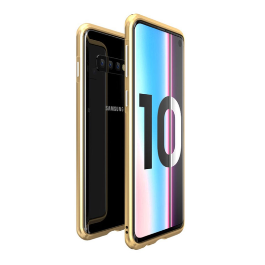 LUPHIE Samsung Galaxy S10 frame case - Gold