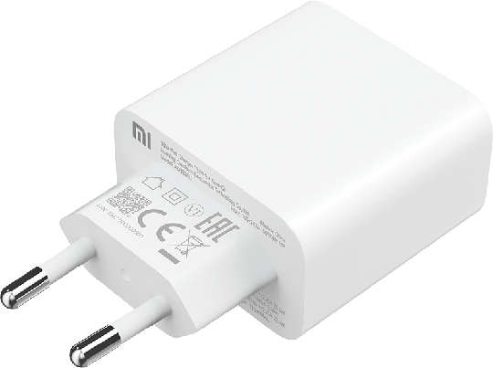XIAOMI 33W WALL CHARGER (TYPE-A+TYPE-C) EU