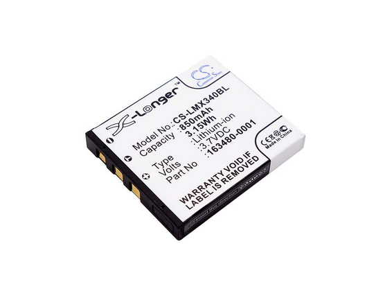 Honeywell 8650 8670 Voyager 1602G akku 850mAh