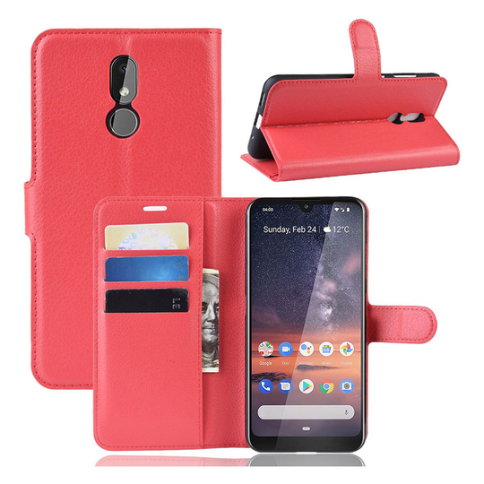 Classic Nokia 3.2 kotelot - Punainen