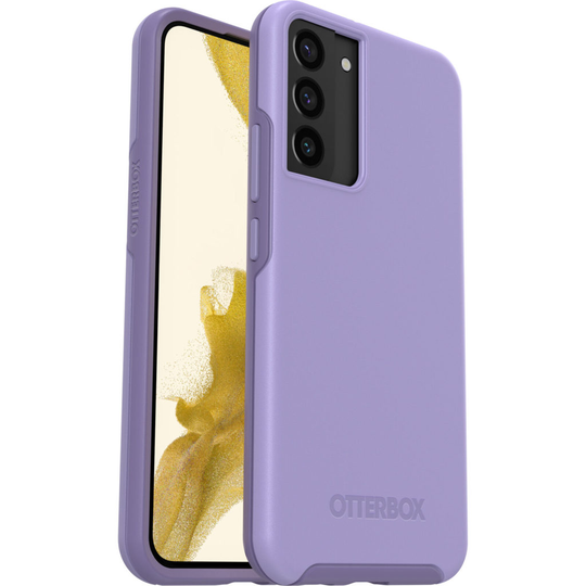 OtterBoxSymmetryGalaxyS22+purple
