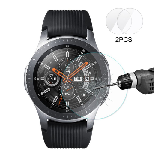 Samsung Galaxy Watch (46mm) HAT PRINCE Karkaistu Lasi Suojakalvo Kellon Näytölle - Transparentti