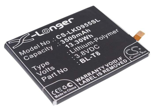 LG Chameleon D950 D955 akku 3500 mAh