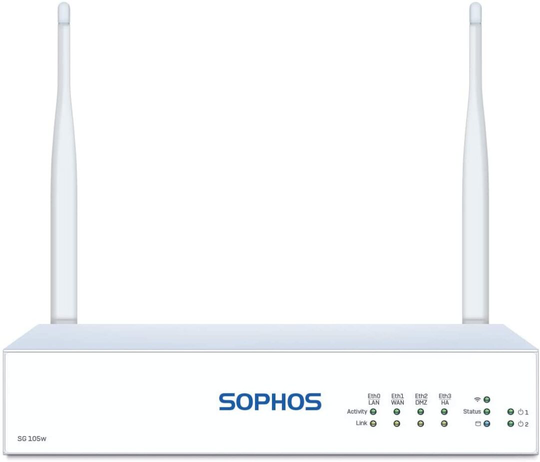 SG 105W REV.3 SECURITY APPLIANCE WIFI (EU/UK/US POWER CORD)