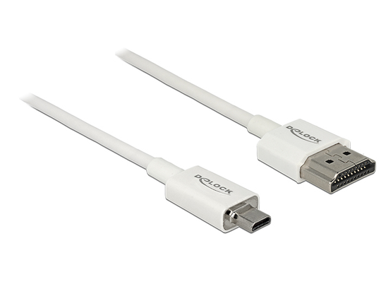Cable High Speed HDMI Ethernet - HDMI-A Male > HDMI Micro-C