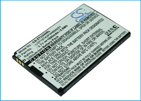 ZTE 230 yhteensopiva akku 1500 mAh