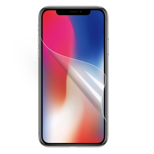iPhone Xs Max Erittäin kirkas LCD näyttö suojakalvo - Transparentti 3kpl/ setti