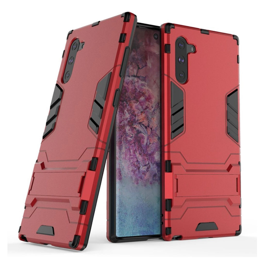 Cool Guard Samsung Galaxy Note 10 kuoret - Punainen