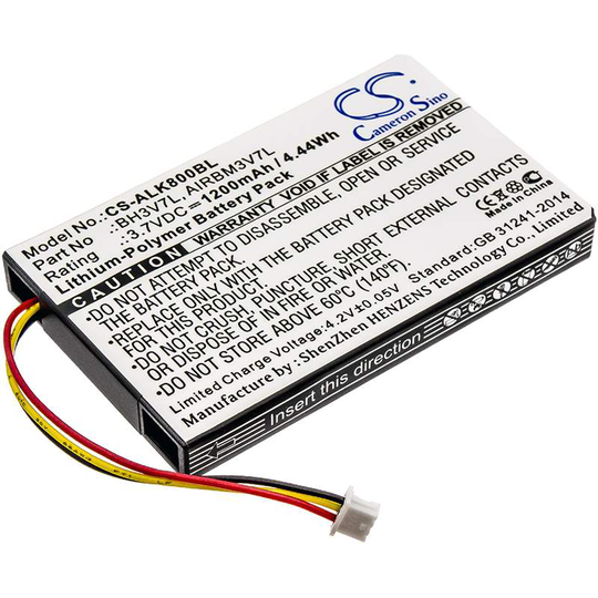Autec Air A4 Air A6 Air A8 akku 1200mAh