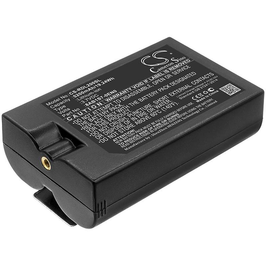 Ring 8VR1S7 Spotlight Cam Video Doorbell 2 akku 5200mAh