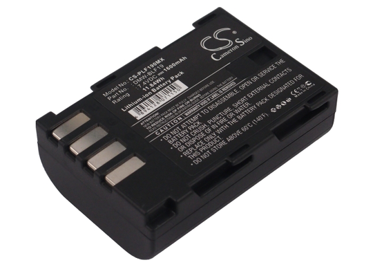 Panasonic DMW-BLF19 DMW-BLF19E akku - 1600 mAh